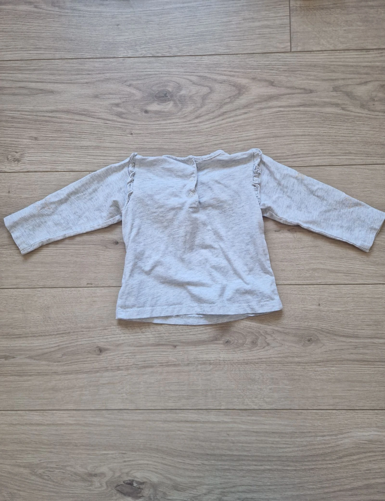 ⭐ Conjunto Disney Baby - camiseta + saia - 12 meses - bebê menina - bom estado – photo 6